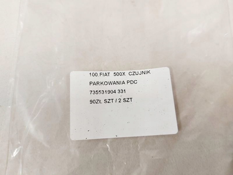 фото №6, Fiat 500x датчик паркування pdc 735531904