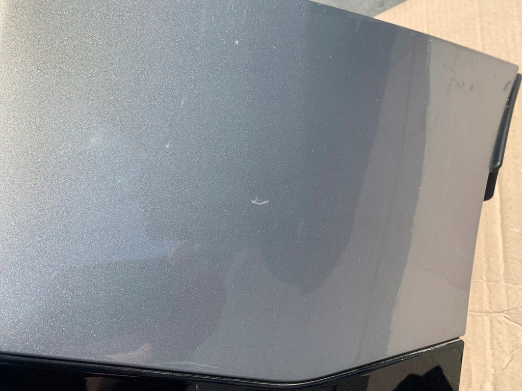 фото №11, Kompletny задняя крышка багажника бампер лампы балка bmw ix i20 c4a oxide grey ii