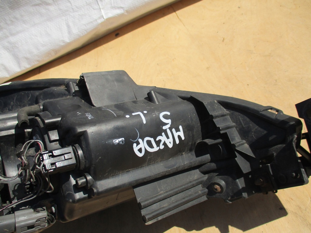 фото №11, Лампа ліва права передня mazda 5