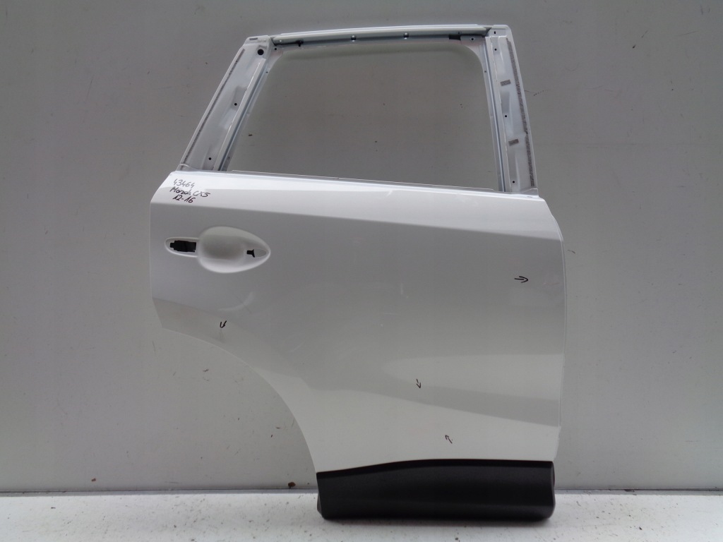 фото №1, Дверь правое задние mazda cx5 12-16 nr 43464