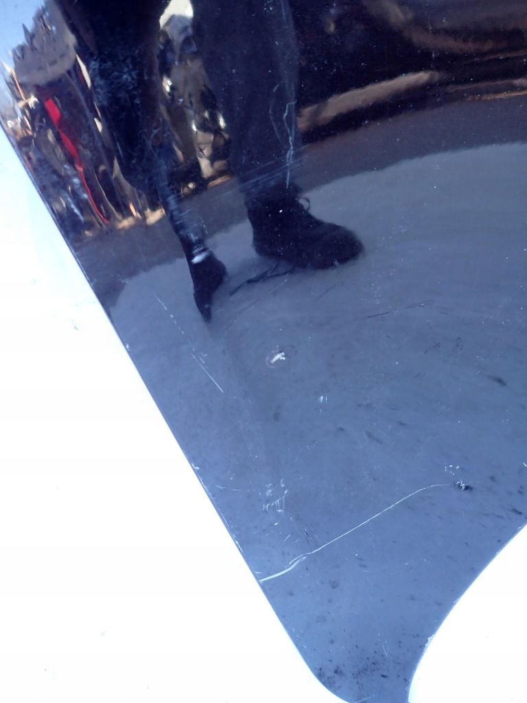 Nissan qashqai 1 рестайлинг  09-13 капот крышка двигателя Недорого