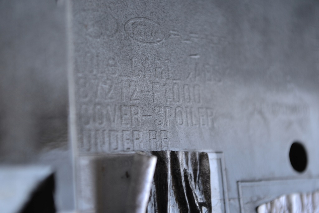 фото №9, Накладка спойлер спойлер кришки sportage iv lift