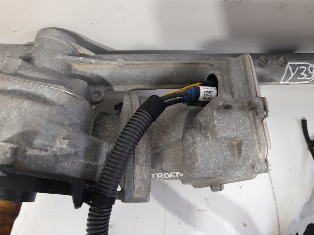 фото №9, Citroen c3 рулевая рейка трансмиссия 9823964780 y39