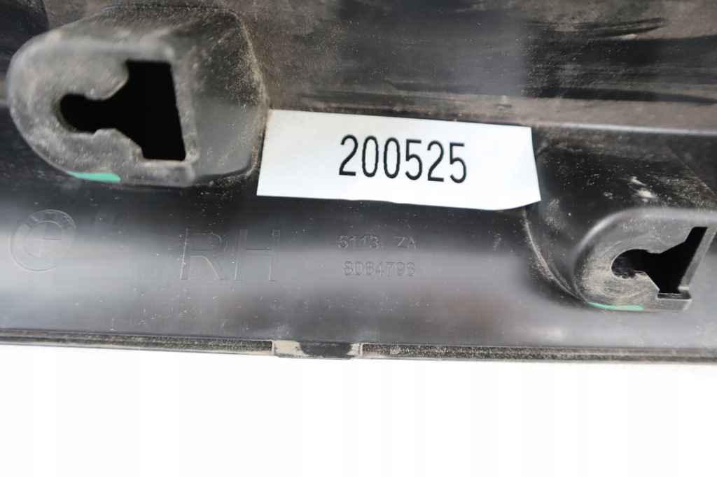 Купити Молдинг поріг bmw x3 g01 x4 g02 m набір оригінал права 51138064796