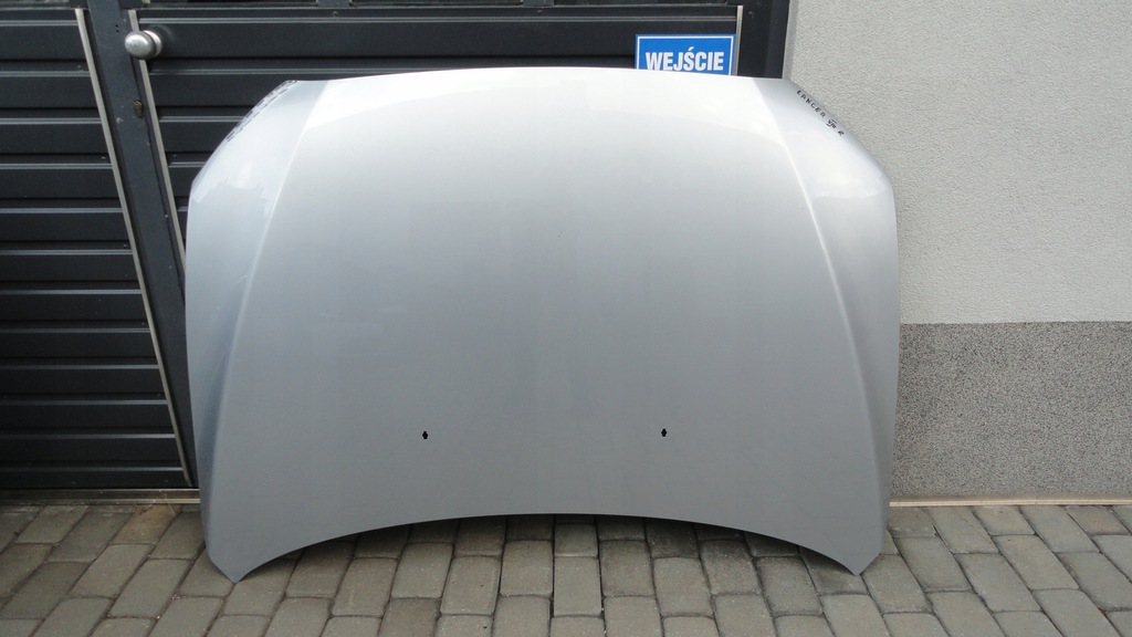 фото №1, Lancer viii 8 07-17 капот