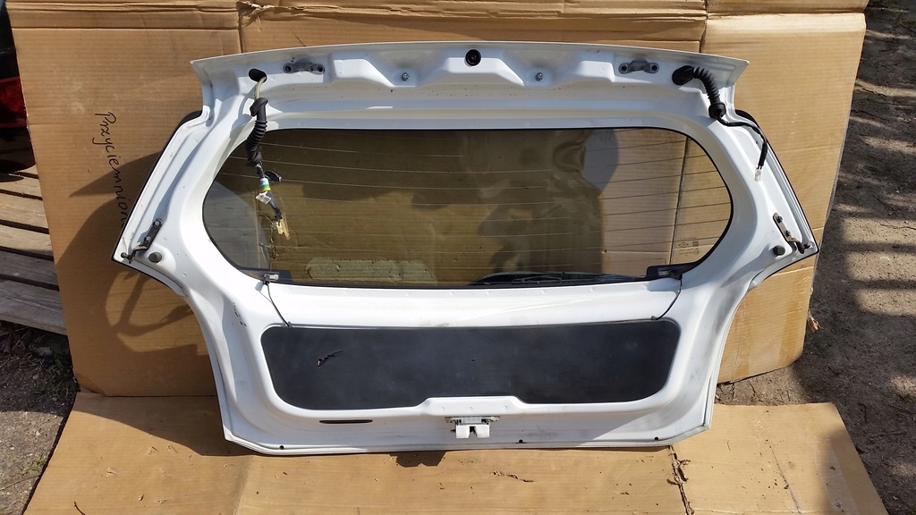 фото №7, Крышка багажника багажника задняя suzuki alto