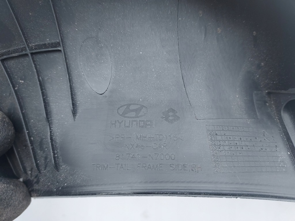 фото №6, Накладка стійка p+l tucson iv 20- 81741n7000