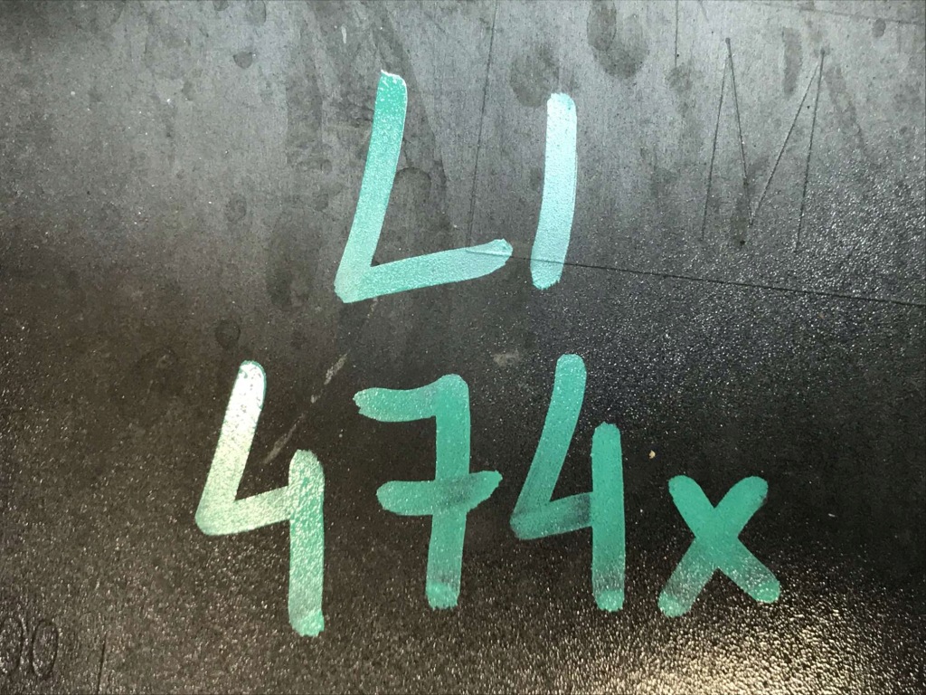 фото №13, Bmw x3 g01 x4 g02 спойлер бампера перед 8081050