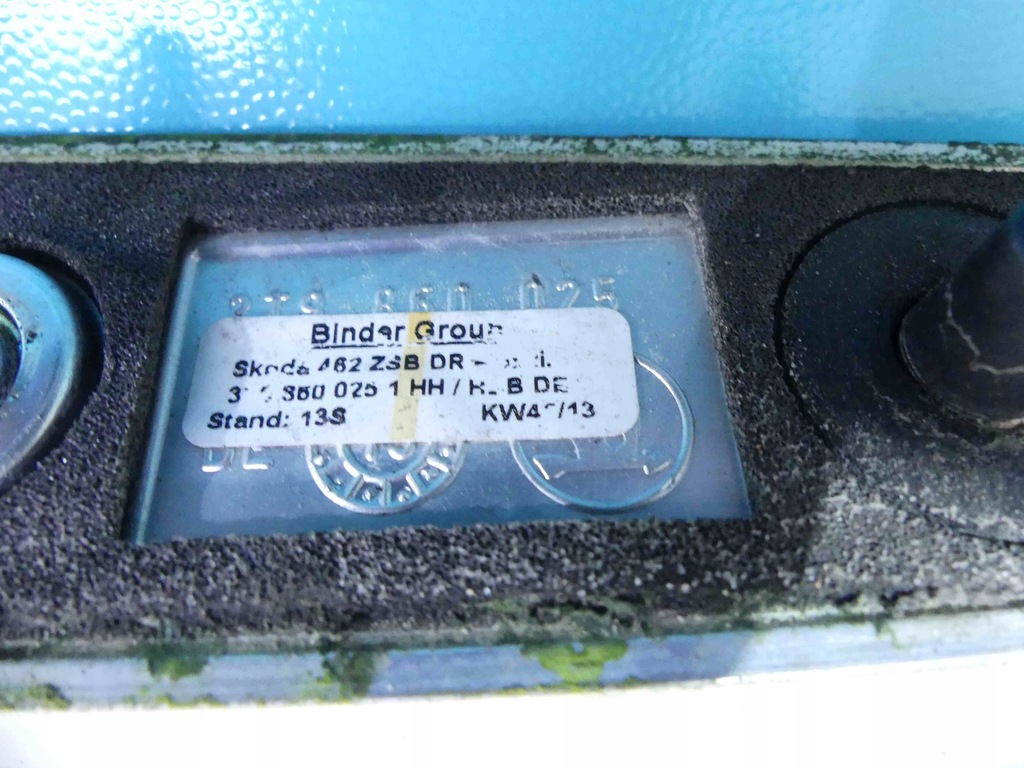 фото №7, Рейлинги skoda superb ii kombi 2014r