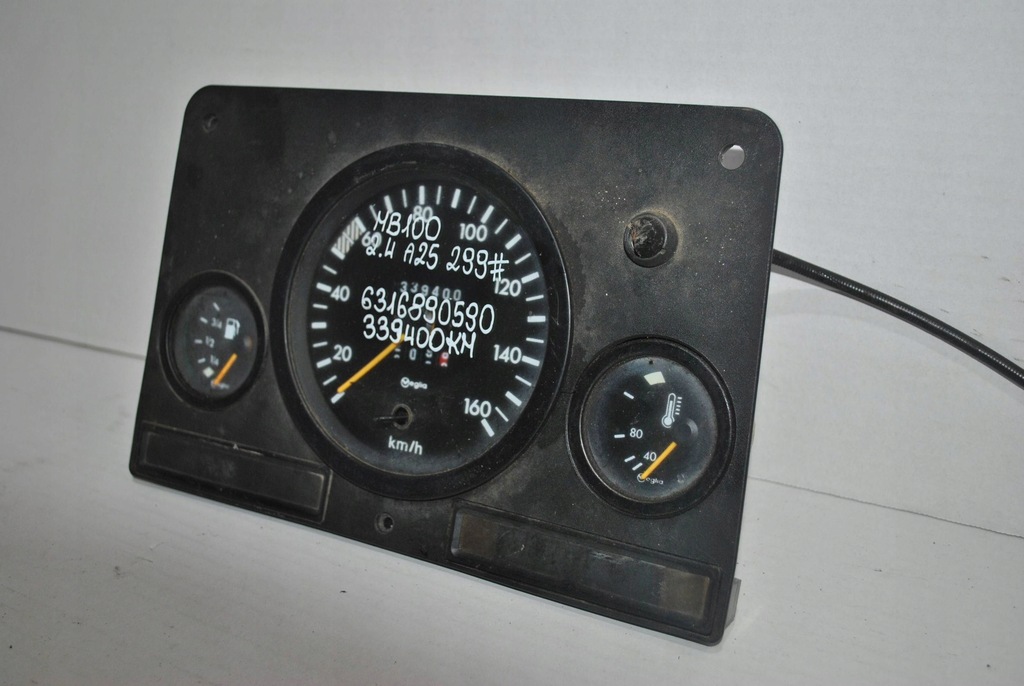 фото №2, Лічильник спідометр mercedes mb100 6316890590
