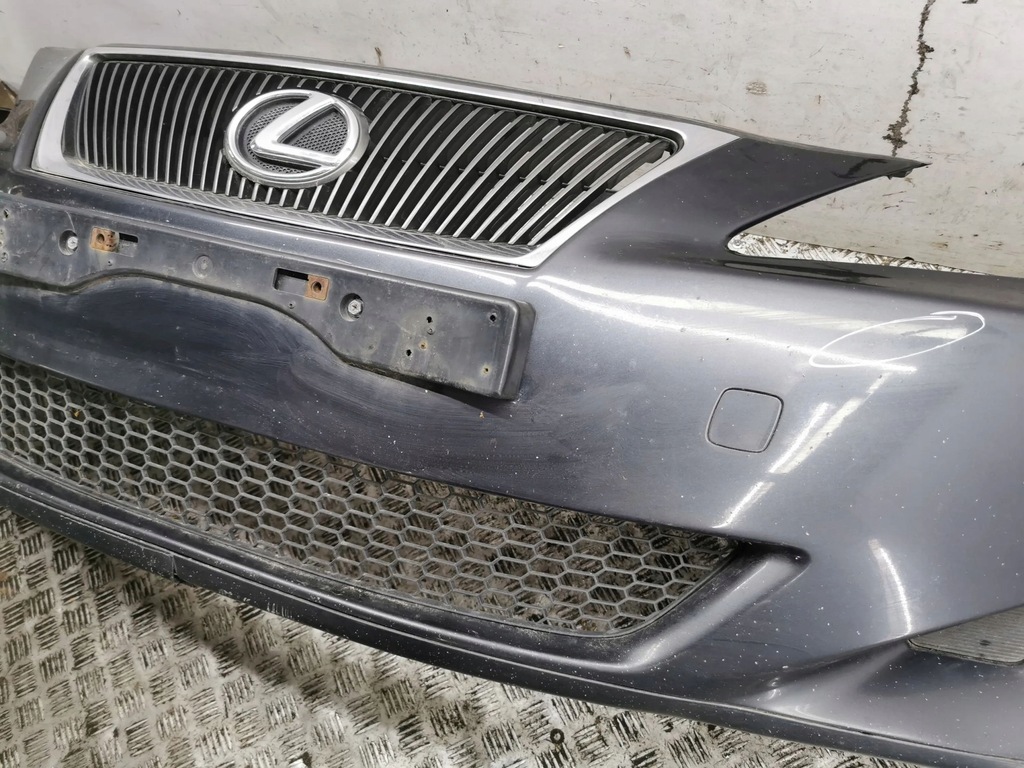 фото №15, Lexus is 220d-250-350 2006 бампер передний
