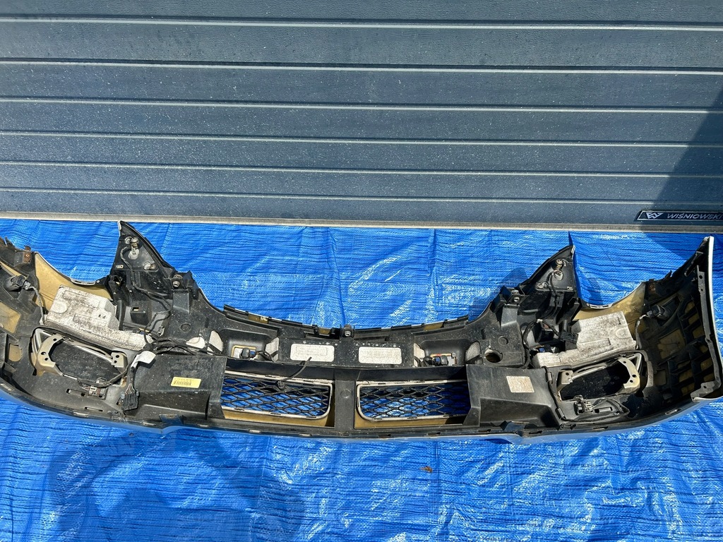 фото №16, Бампер перед передній mercedes w251 c775 775