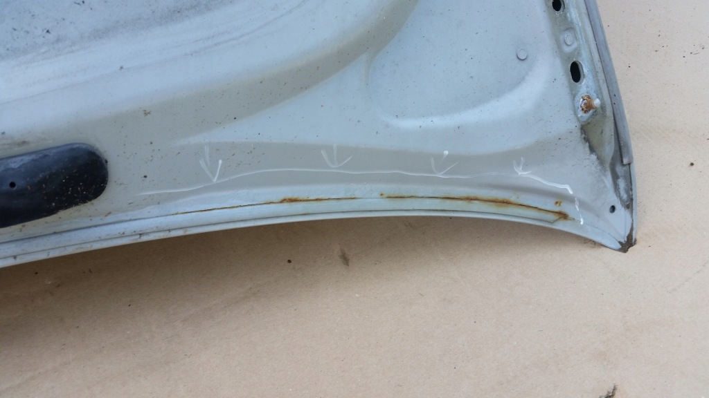 фото №12, Vw golf vi 08-12 капот передняя la7p