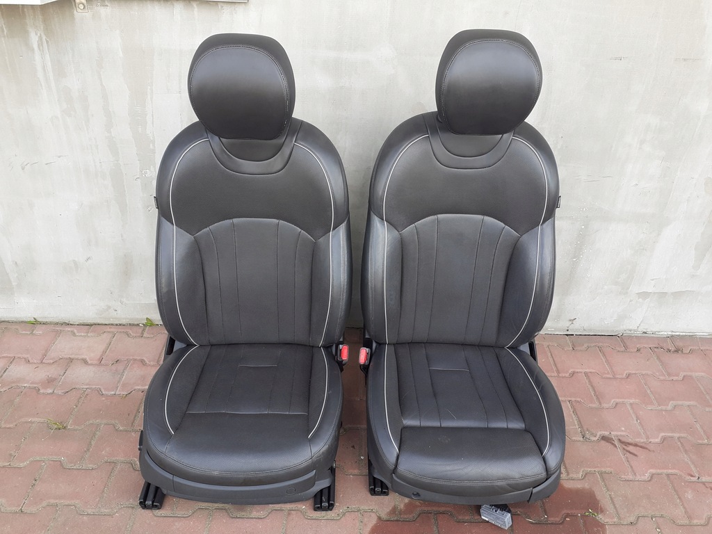 фото №1, Genesis g80 sedan 2015- сидіння заднє сидіння оббивка