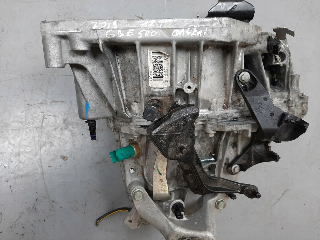 фото №6, Nissan qashqai 2019 полный коробка передач