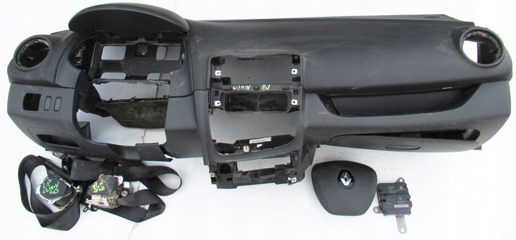 фото №1, Clio iv приборная панель консоль приборная панель ремни подушка безопасности датчик