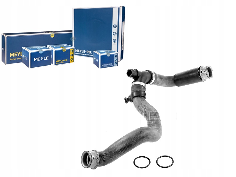фото №1, Meyle шланг радіатора wody mercedes w203 1,8-3,5