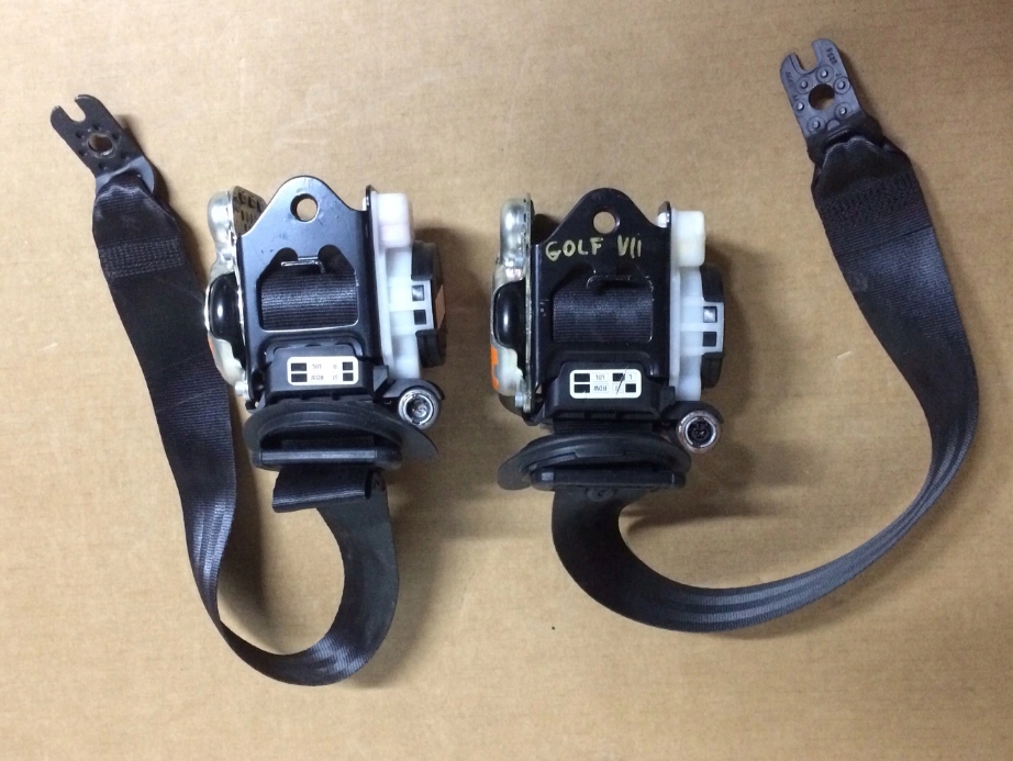 фото №1, Vw golf vii ремені pas перед передні