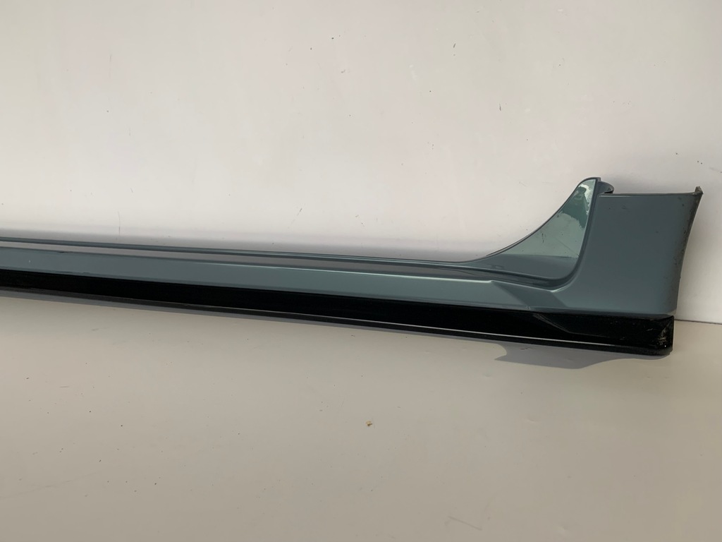 фото №2, Накладка молдинг порог правая honda civic x r-type