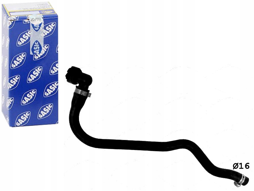 фото №1, Sasic 3400171 шланг гибкий радиатора