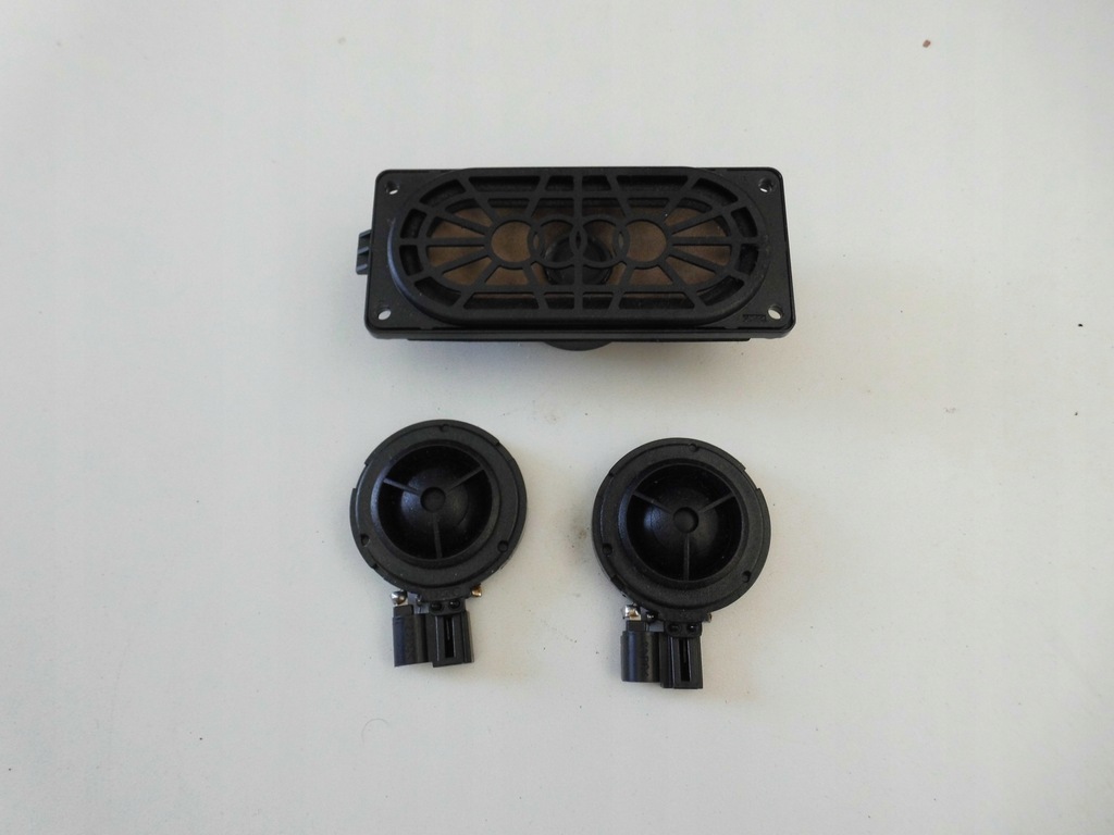 фото №12, Усилитель жгут динамики решётки bose audi tt 8j