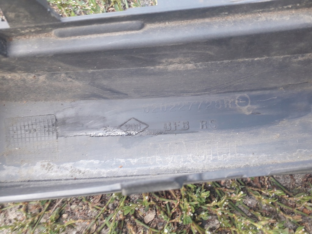 фото №9, Бампер перед передній renault megane iv rs