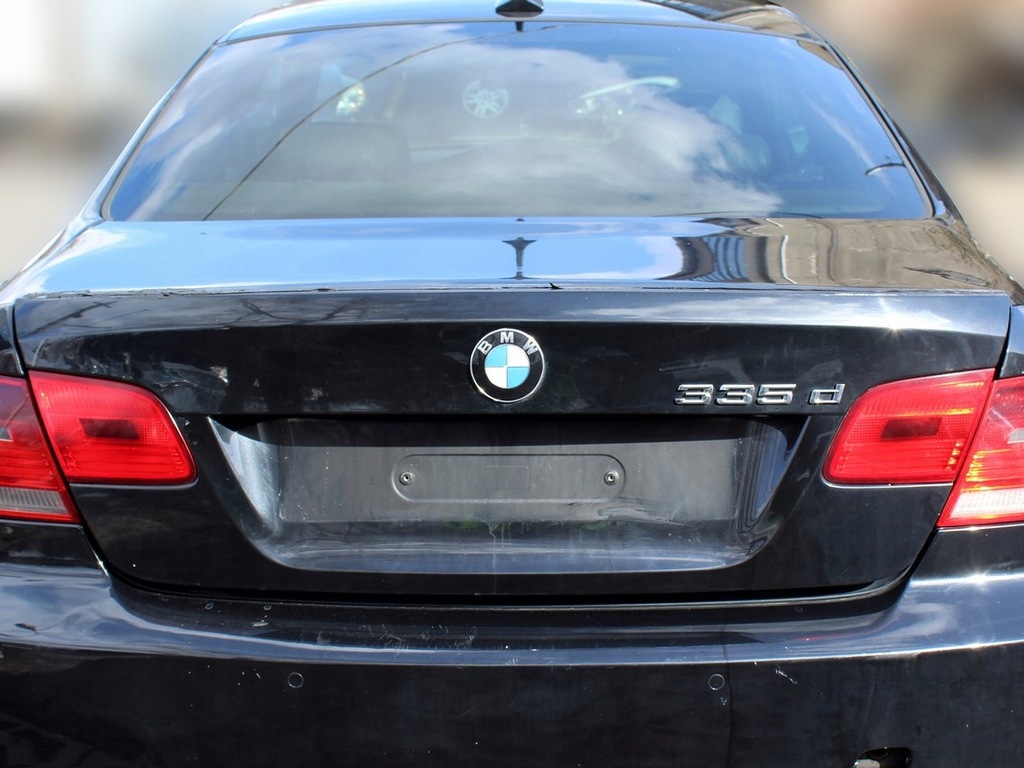 фото №1, Крышка багажника задняя багажника bmw 3 e92 coupe 475