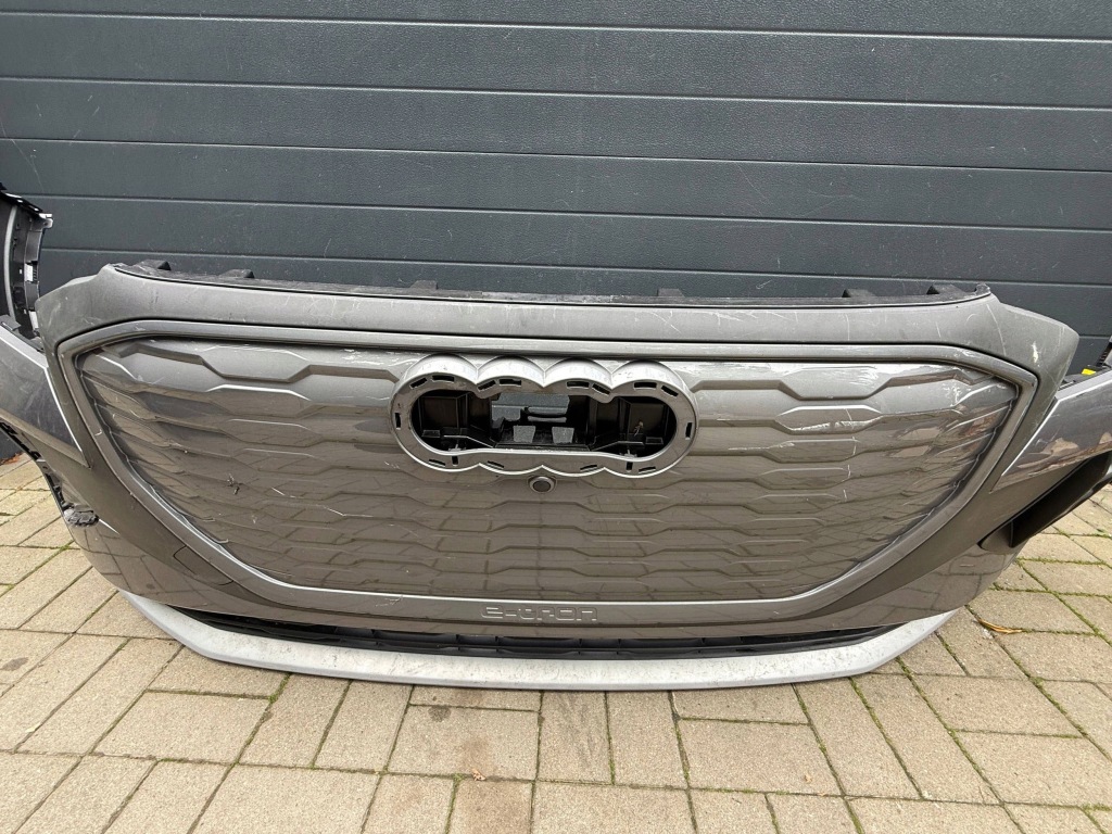 фото №7, Audi q4 e-tron 21- бампер перед передній