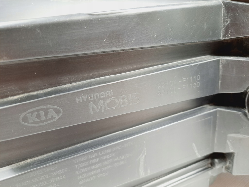 фото №15, Kia sportage iv 15+ лампа ліва ксенон 92101-f1110