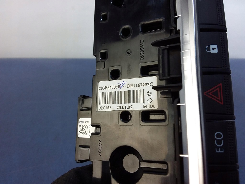 фото №5, Renault clio v перемикач світла аварійних