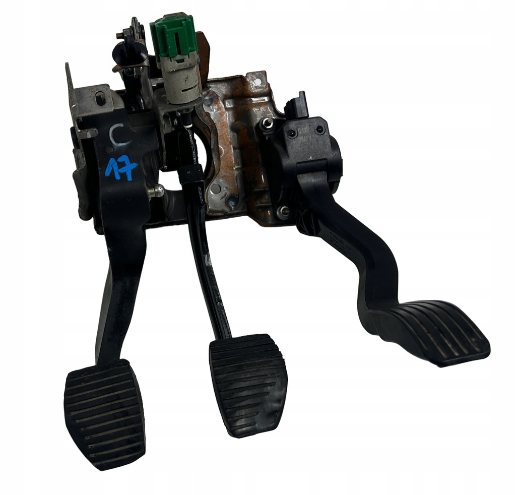 фото №1, Педаль газа тормоза сцепления ds 4 citroen ds4 lift 15-