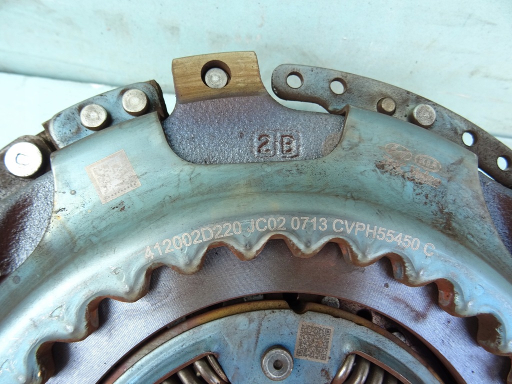 фото №3, Зчеплення притиск hyundai kia 412002d220