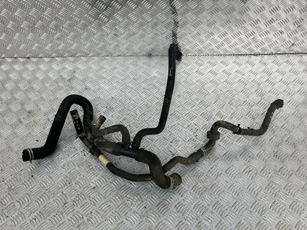 фото №1, Труба магістраль дроти wody fiesta mk8 17- 1.0 b