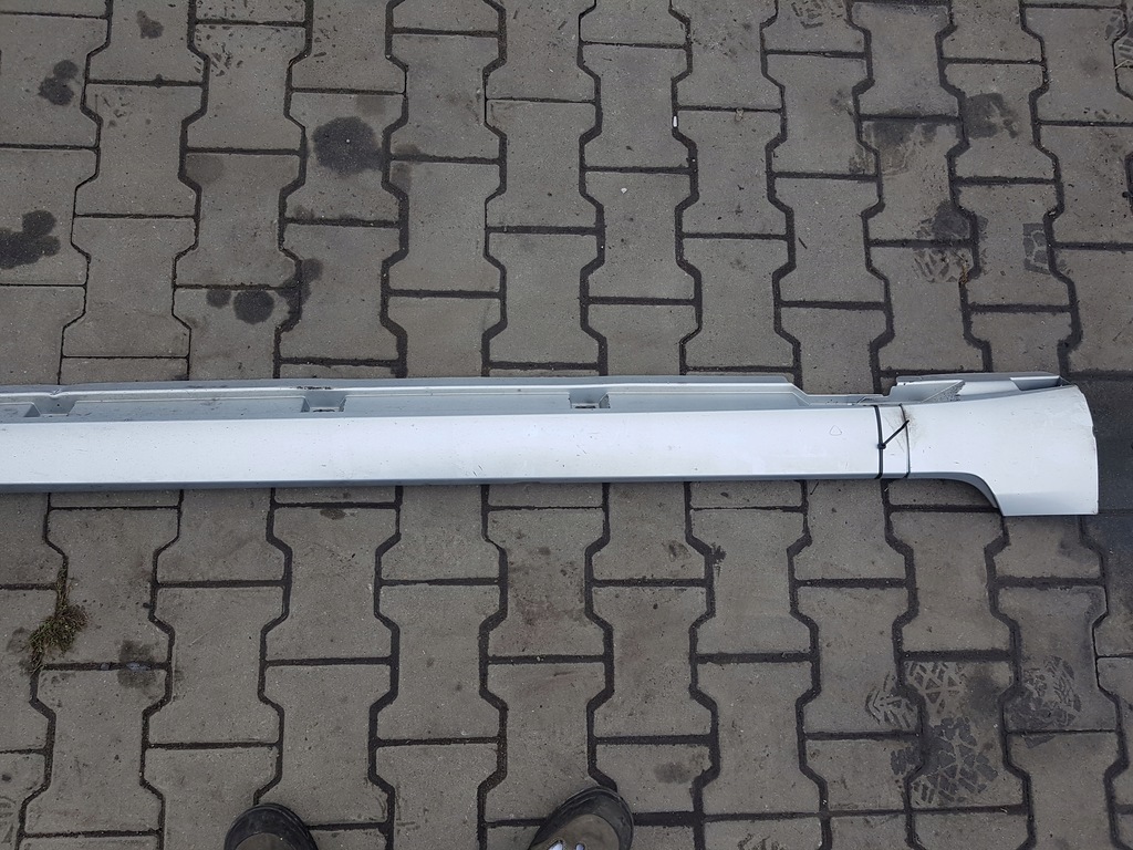 фото №4, Vw passat b7 10-14 kombi/sedan молдинг порог правая la7w