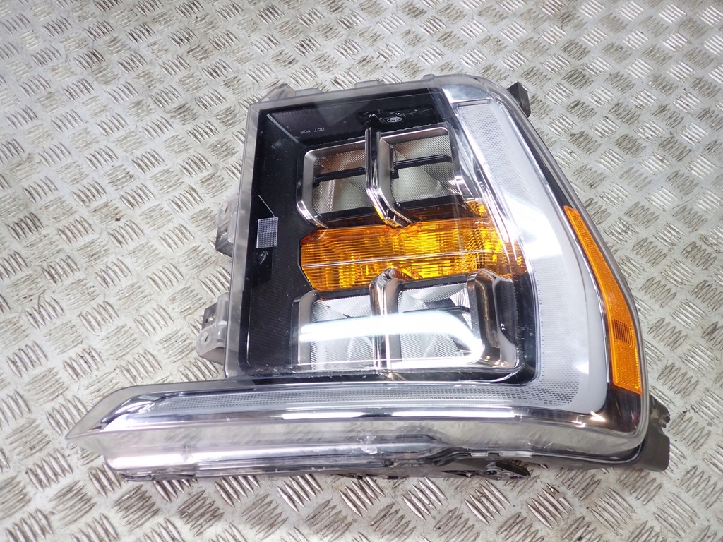 фото №10, Лампа передня права kpl. фара led ford f150 lariat 2021-