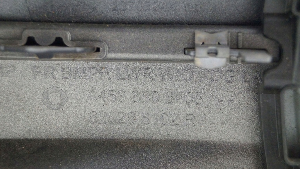 фото №8, Smart fortwo 453 eq lift 20-24 бампер передній перед m7t