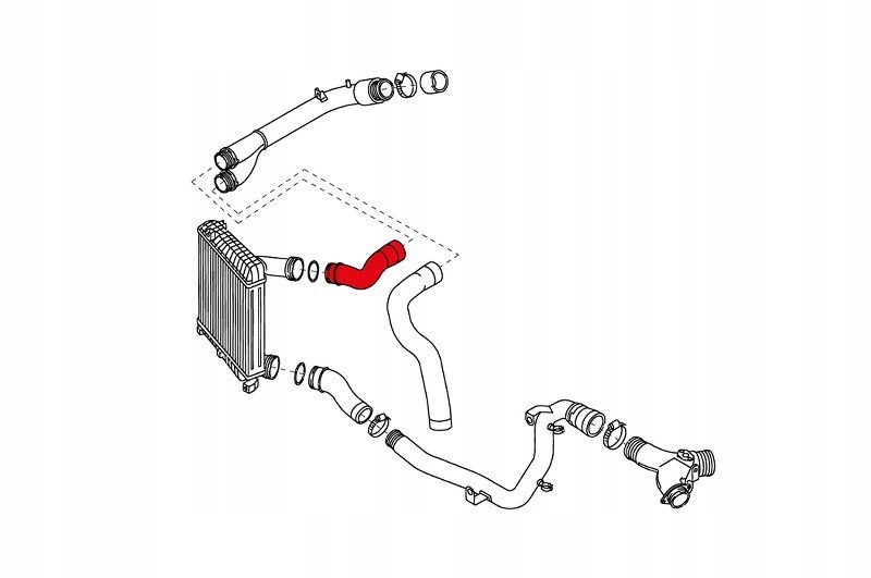 Шланг турбіни audi q7 vw touareg 3.0 ;7p0145738d Недорого