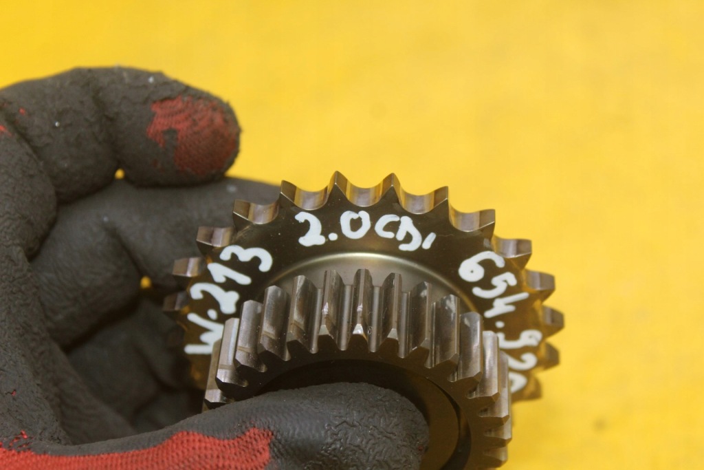 фото №11, Колесо зубчатое распределительного вала mercedes w213 w205 w177 w247 a65405092002.0 cdi