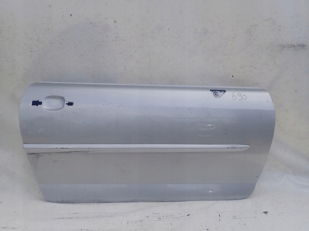 фото №1, Peugeot 407 coupe дверь перед передние правое