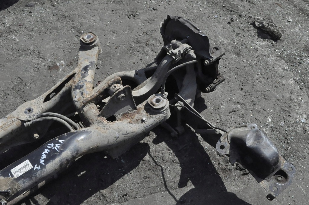 фото №6, Volkswagen tiguan i підвіска балка задня 4x4