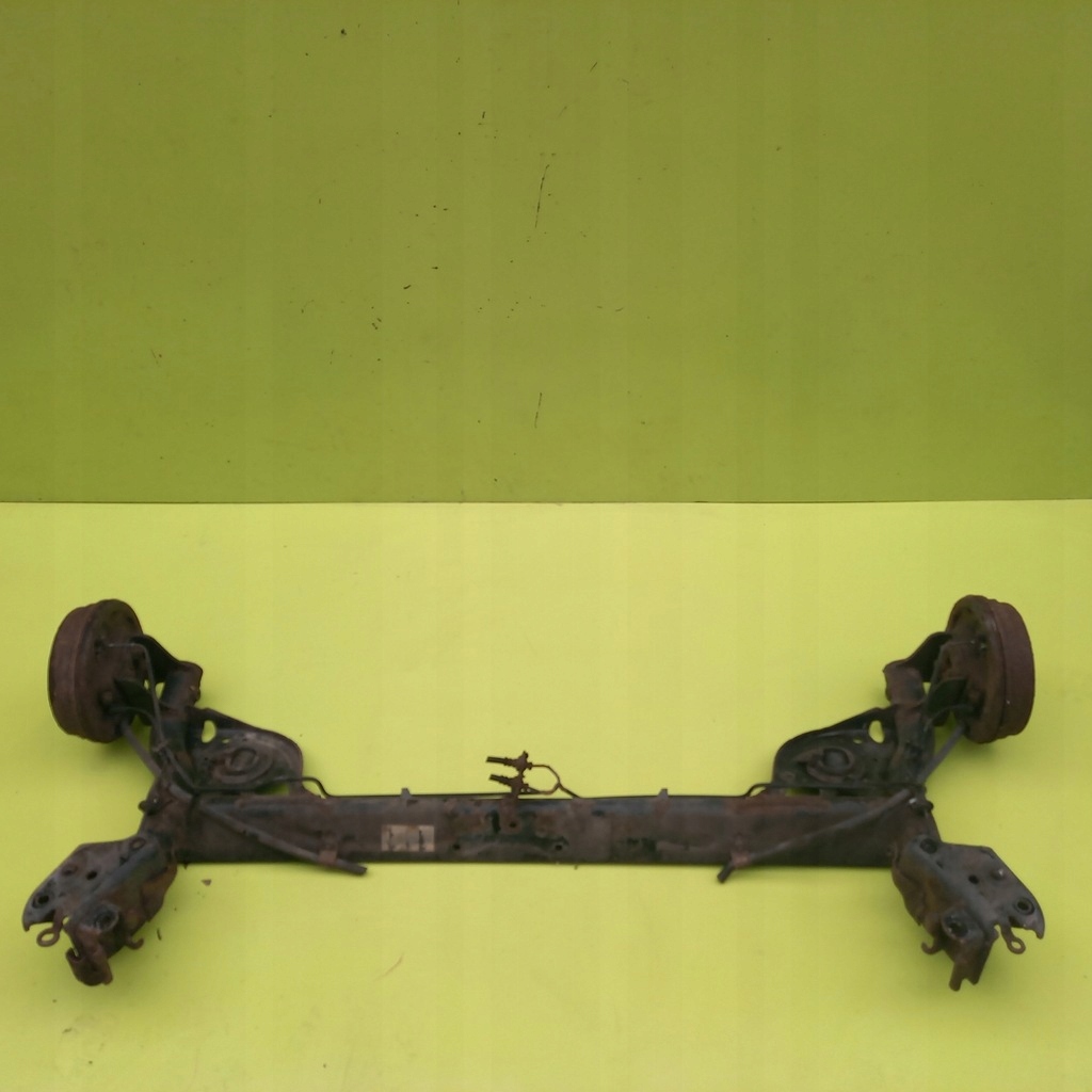 фото №1, Балка oś задняя задняя nissan note e11 1.4 16v 08r