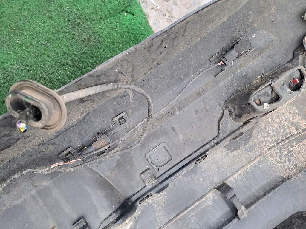 фото №11, Citroen c5 lift ii 04-08 hb бампер задня задній pdc ktv/ktvd