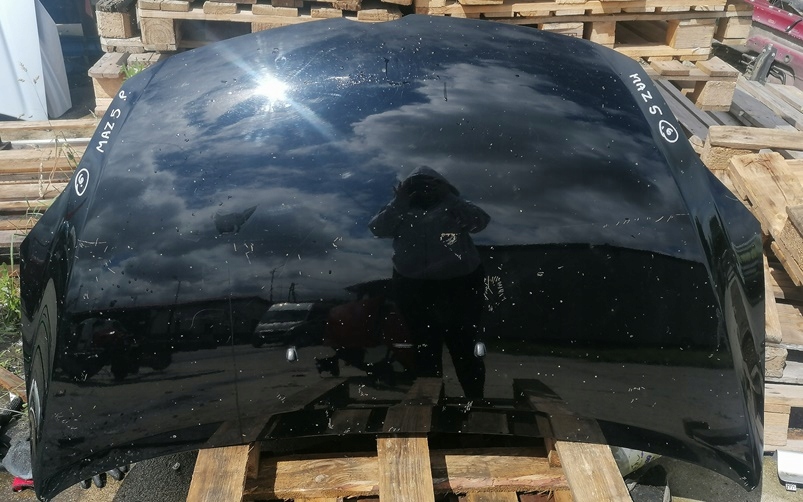 фото №1, Mazda 5 v 05-10r капот кришка двигуна