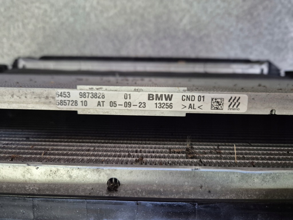 Bmw x2 u10 ремень передний усилитель радиатор вентилятор набор радиатор Доставка