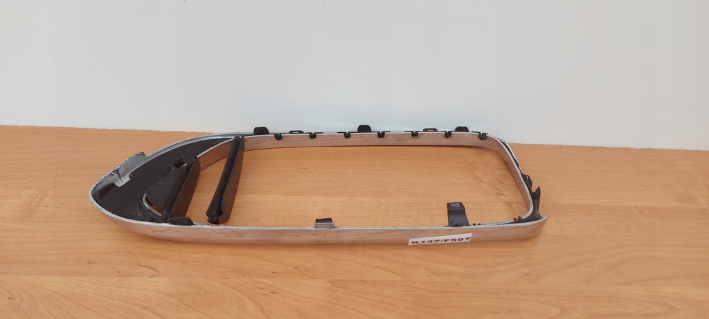 фото №2, Bmw 6 g32 gt права решітка радіатора решітка радіатора заглушка рамка оригінальний номер