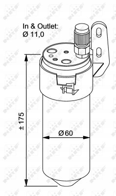 фото №3, Nrf 33200 осушувач, кондиціонер