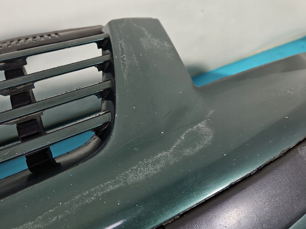 Бампер перед vw sharan 1 рестайлинг  00-10 lc6m Недорого