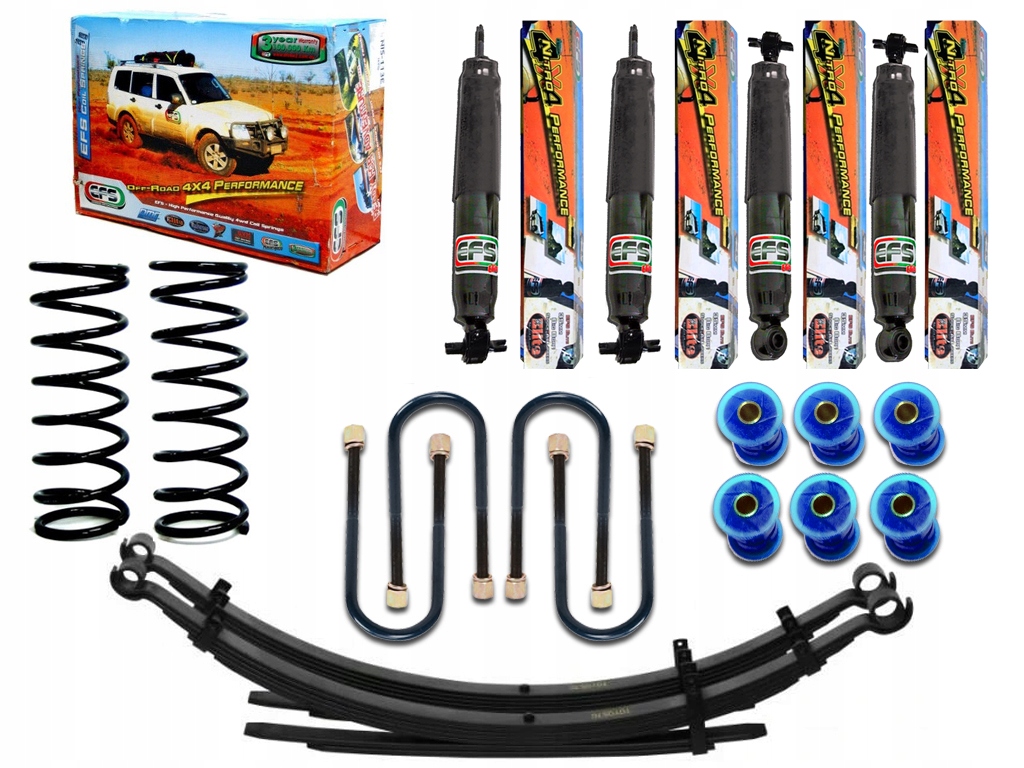 фото №1, Амортизатор пружины рессора +2 jeep cherokee xj efs