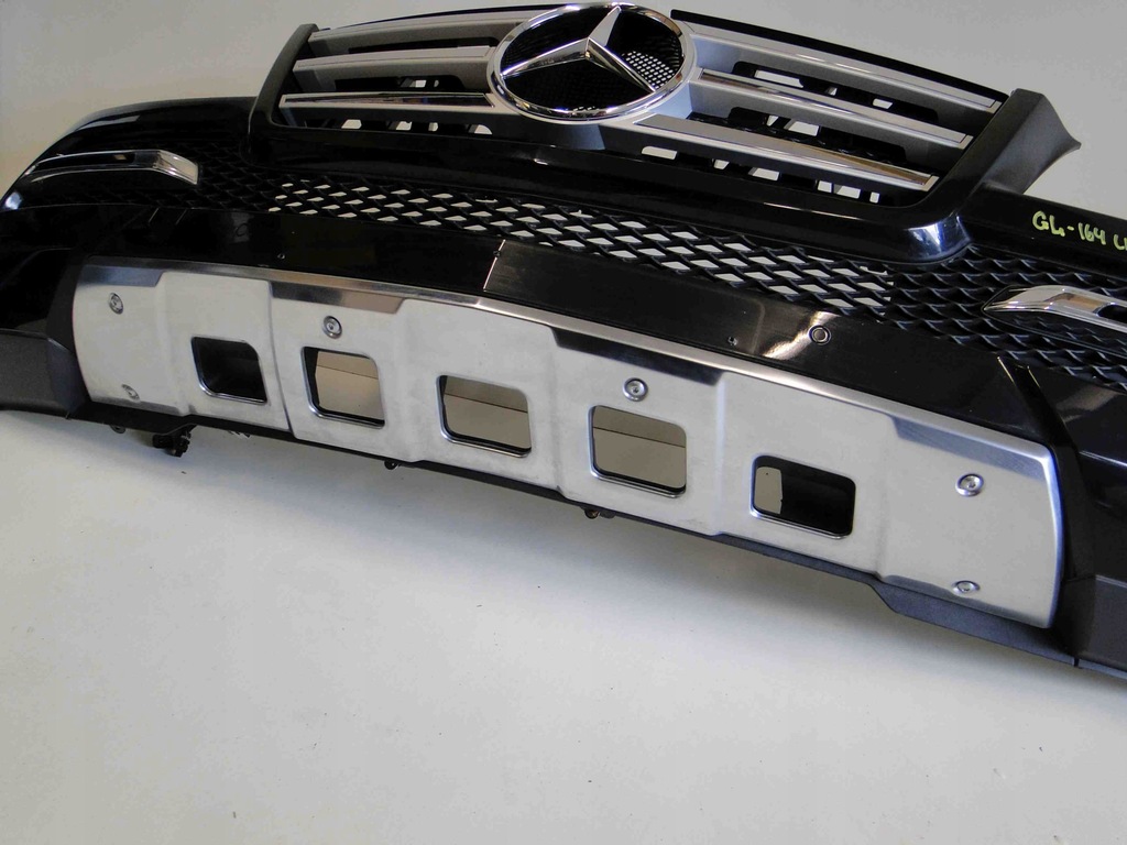 фото №9, Mercedes gl x164 lift лист хром бампера 164