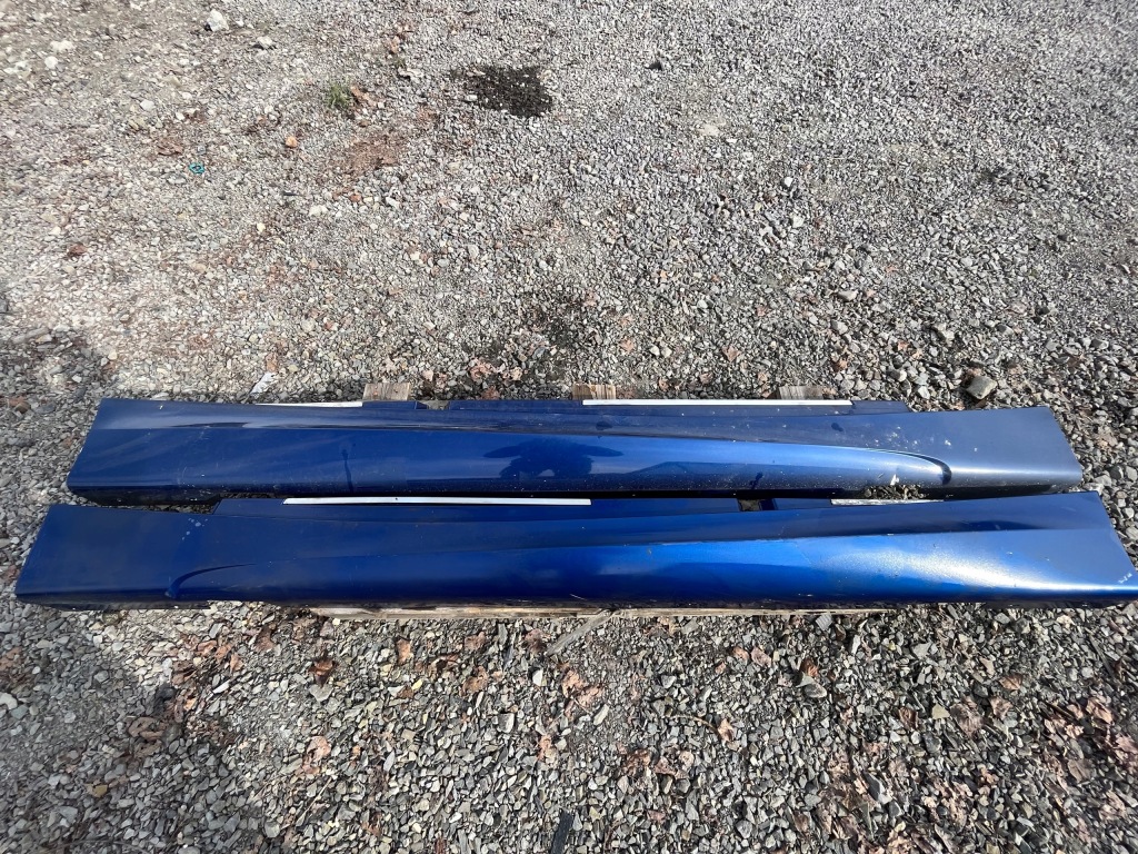 фото №1, Молдинг порог порог правая bmw e87 m-pakiet